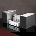 Mini chaine Hifi à tubes CAV T2 : intégré EL84 classe A + paire d'enceintes