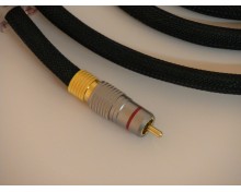 Câble RCA 6N BADA HL2.9 longeur 0.75m (la paire)