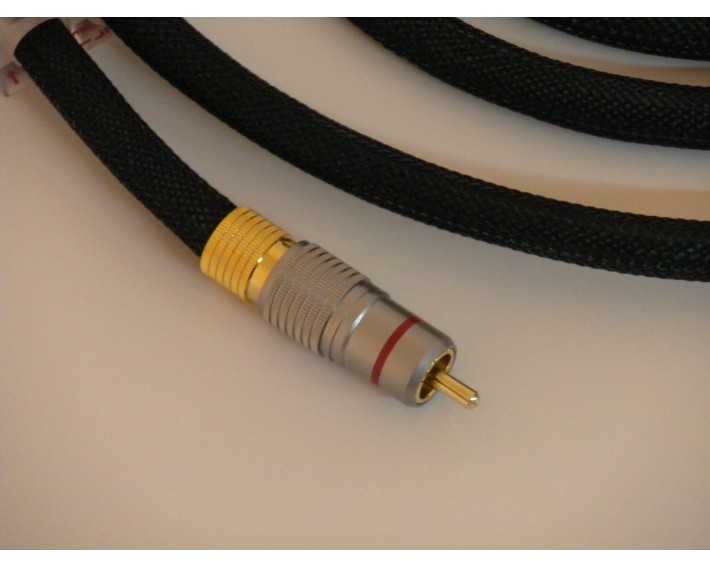 Câble RCA 6N BADA HL2.9 longeur 0.75m (la paire)