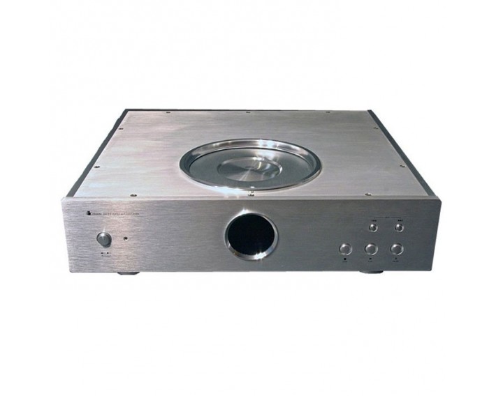 Bada HD-25 Silver - Lecteur CD avec étage à tubes.