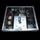 Bada HD-25 Silver - Lecteur CD avec étage à tubes.
